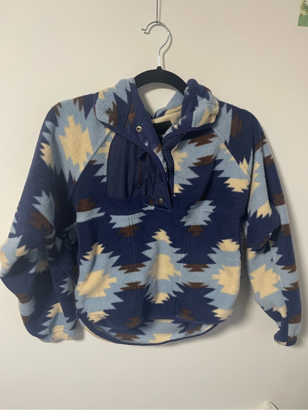 Sherpa Soft Quarter Button Up
